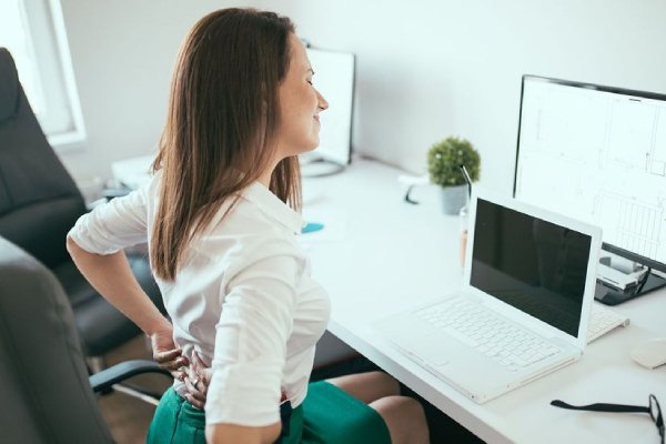 period pain in office